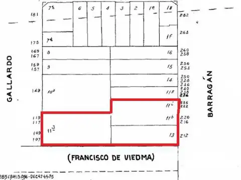 Terreno en Alquiler de 2500,0 m2