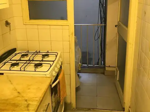 Departamento Lindísimo dos ambientes en Recoleta.