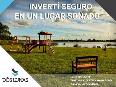 Terreno en Venta 30  mts Frente