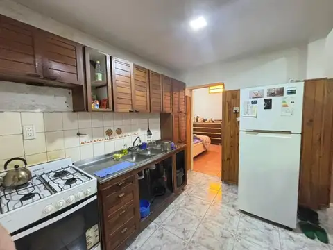 Depto Tipo Casa 3 ambientes con 1 baño