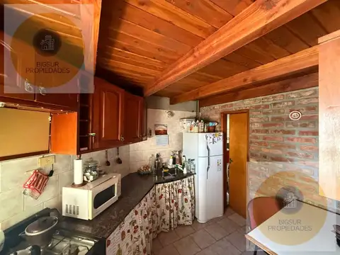 Casa 4 ambientes con 1 baño