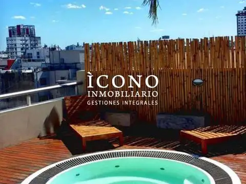 Departamento Monoambiente con 1 baño