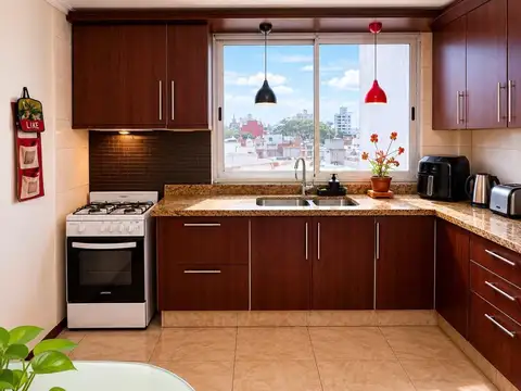 VENTA APTO BUCEO 2 DORM 1 BAÑO COCHERA BALCON