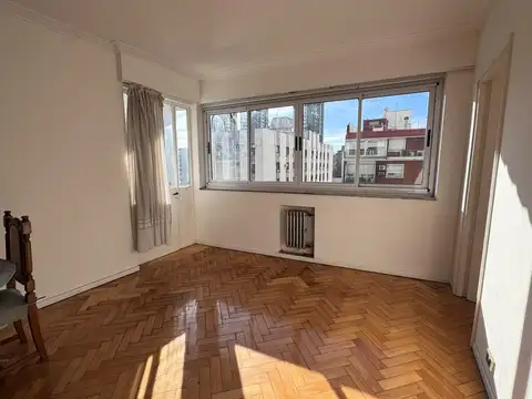 Depto 3 Ambientes 113 m² | Frente | Balcón | Escritorio | Luminoso | Caballito