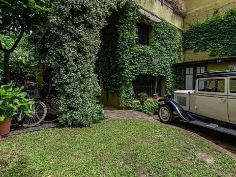 VENTA CASA 5 AMB JARDIN COCHERA VILLA URQUIZA