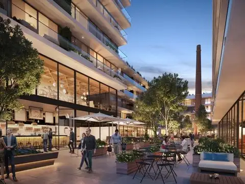 VENTA DEPTO 3 AMB BALCÓN TERRAZA AMENITIES PREMIUM CANVAS - BARRACAS