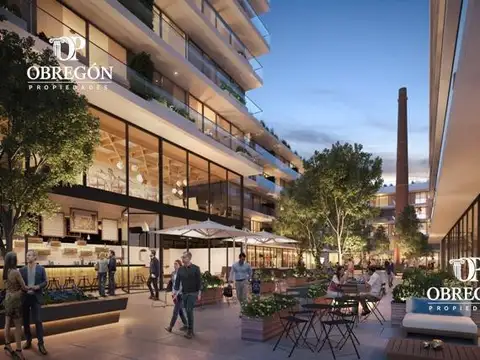 VENTA DEPTO 3 AMB BALCÓN TERRAZA AMENITIES PREMIUM CANVAS - BARRACAS