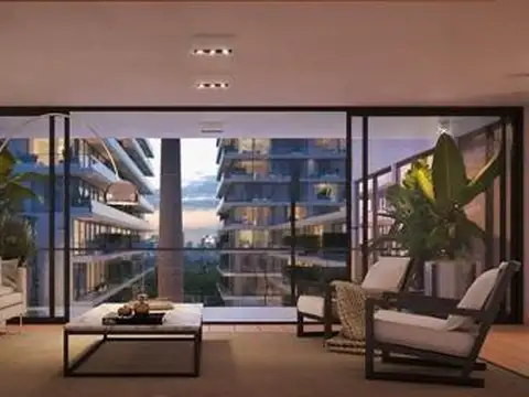 Departamento 3 ambientes con 1 baño