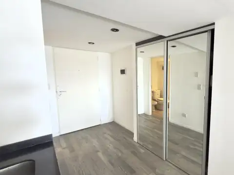 Departamento 2 ambientes con 2 baños