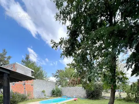 Casa 3 ambientes con 1 baño