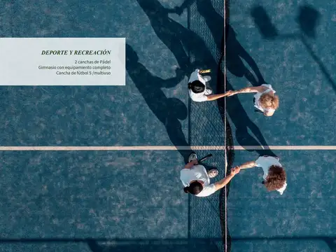 Departamento en Venta con 2 cocheras