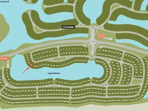 Venta LOTE Puertos del Lago Riberas al LAGO