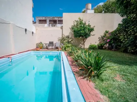 Casa San Martín Venta Jardín Pileta + departamento