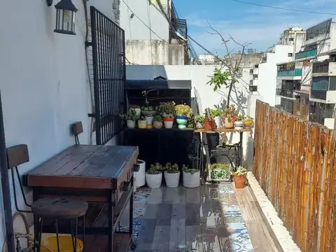Venta - 2 ambientes - Escritorio - Balvanera - reciclado - apto credito