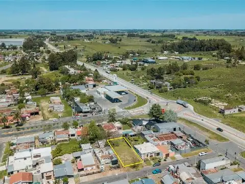 Terreno en Venta 12  mts Frente