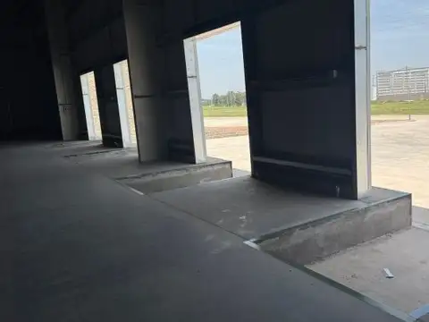 Galpon en Alquiler A Estrenar