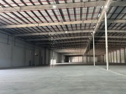 Depósito a estrenar desde 1,200 m2 a 9.000 m2 cubiertos logísticos Red de incendio, playa, cont...