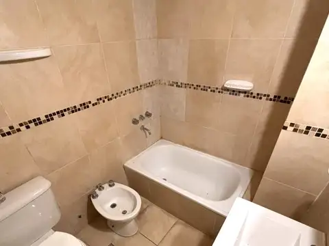 Departamento 2 ambientes con 1 baño