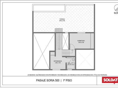 Casa 7 ambientes con 2 baños