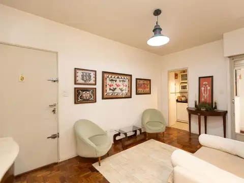 Departamento Monoambiente con 1 baño