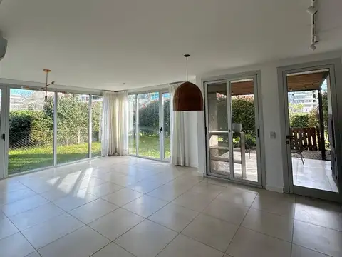 Departamento en venta 3 ambientes con jardin y parrilla en Vilahaus Ayres Vila Pilar