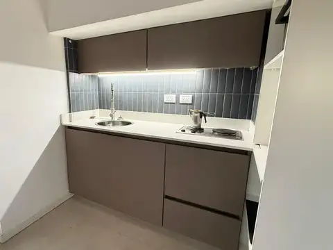 Departamento 2 ambientes con 2 baños