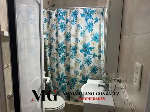Departamento 2 ambientes con 1 baño
