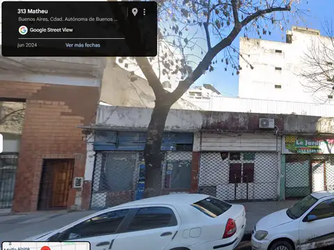 Terreno en Venta 15  mts Frente