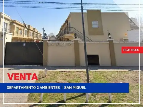 Departamento - Venta - Argentina, San Miguel - Coronel L. M. Arguero  444