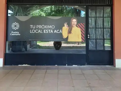Pueblo Caamaño, Pilar