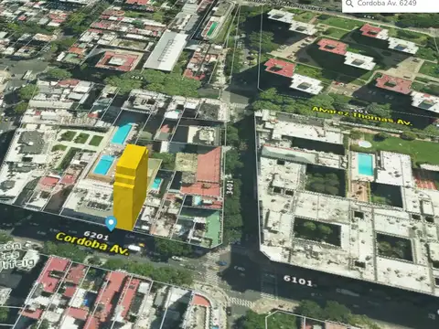 -VENTA- LOTE SOBRE AVENIDA. IDEAL LOCAL EN PB Y VIVIENDAS 24M + 2 retiros.