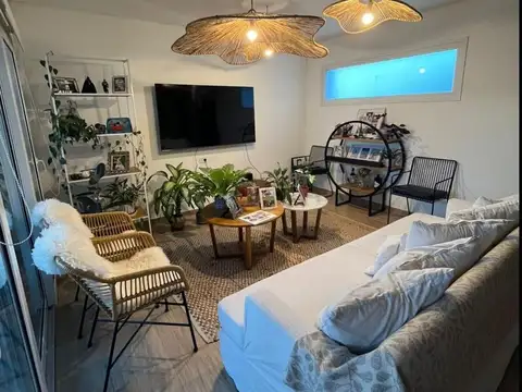 Departamento 3 ambientes con 2 baños