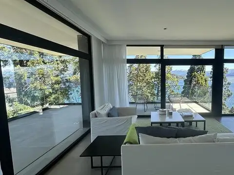 Venta departamento 4 ambientes equipado premium c/costa de Lago Nahuel Huapi, La Florida, Bariloche