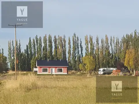 RN 26 pavimentada - Colonia Sarmiento