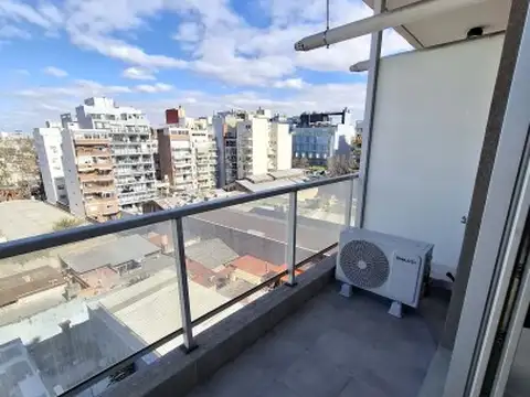 Departamento Monoambiente con 1 baño