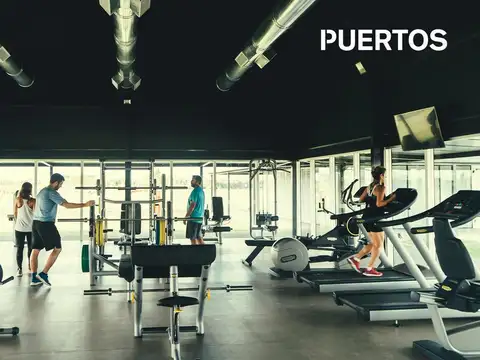 Puertos | Departamento de 4 ambientes en venta con balcón y parrilla