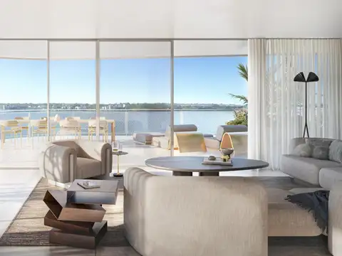 Puertos | Departamento de 4 ambientes en venta con balcón y parrilla