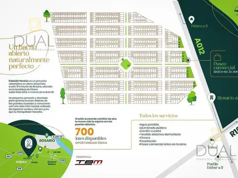 Terreno en Venta de 441,0 m2