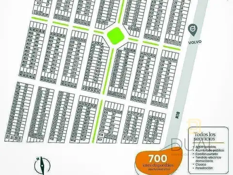 VENTA DE LOTE BARRIO ABIERTO ESTACIÓN PARAISO, PIÑERO