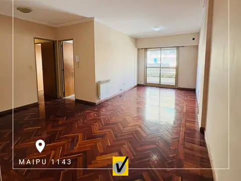 ALQUILER - DEPARTAMENTO 2 DORMITORIOS CON COCHERA - MAIPU 1100, ROSARIO