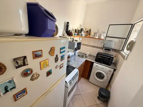 Departamento 2 ambientes con 1 baño