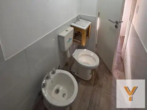 Depto Tipo Casa 2 ambientes con 1 baño