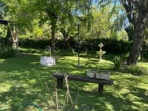 Casa 4 ambientes con 1 baño