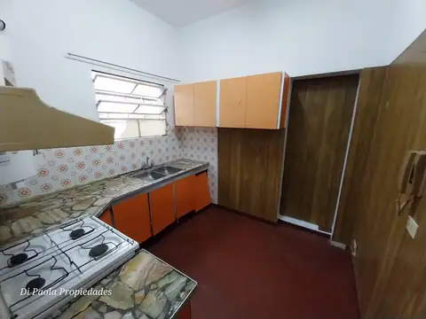 Depto Tipo Casa 3 ambientes con 1 baño