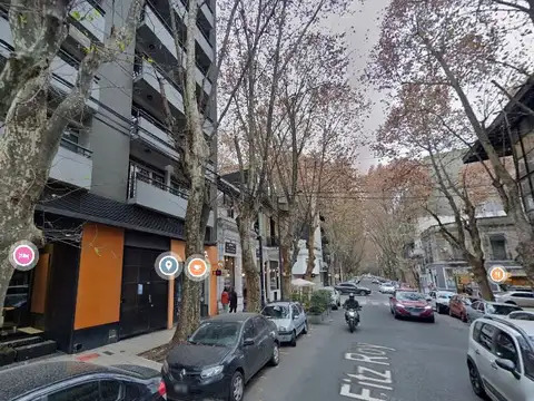 Departamento  Monoambiente c/ balcón  en venta en Palermo