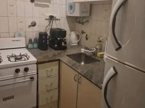 Departamento 2 ambientes con 1 baño