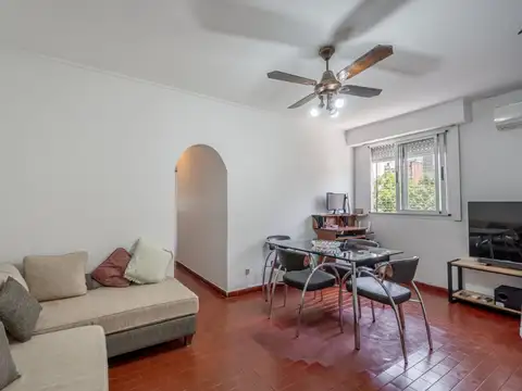 Departamento 3 ambientes con 1 baño