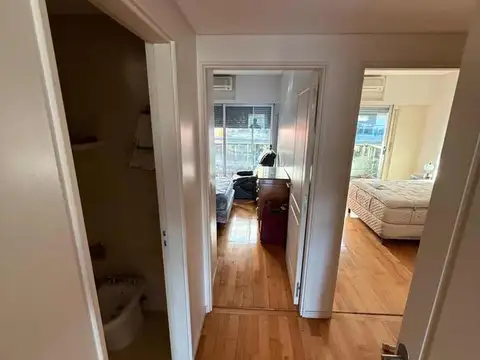 Departamento 3 ambientes con 2 baños