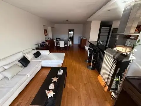 3 amb c/ cochera sobre el dique  Puerto Madero