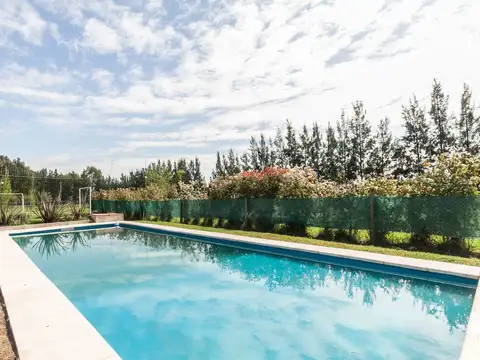 CASA QUINTA C/PILETA, CANCHITA Y JUEGOS - CAÑUELAS